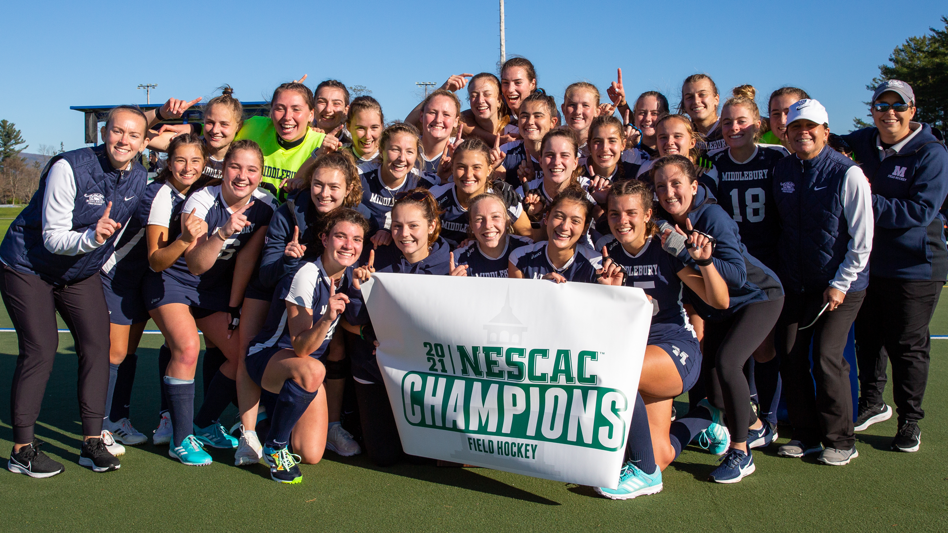 Nescac Field Hockey Tournament 2023 Nescac Field Hockey Final: No. 1 Middlebury 4, No. 3 Bowdoin 3 - New England Small College Athletic Conference