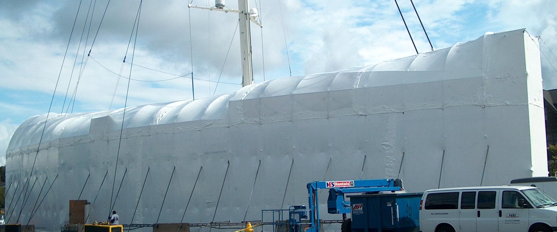 Containment New England Scaffold