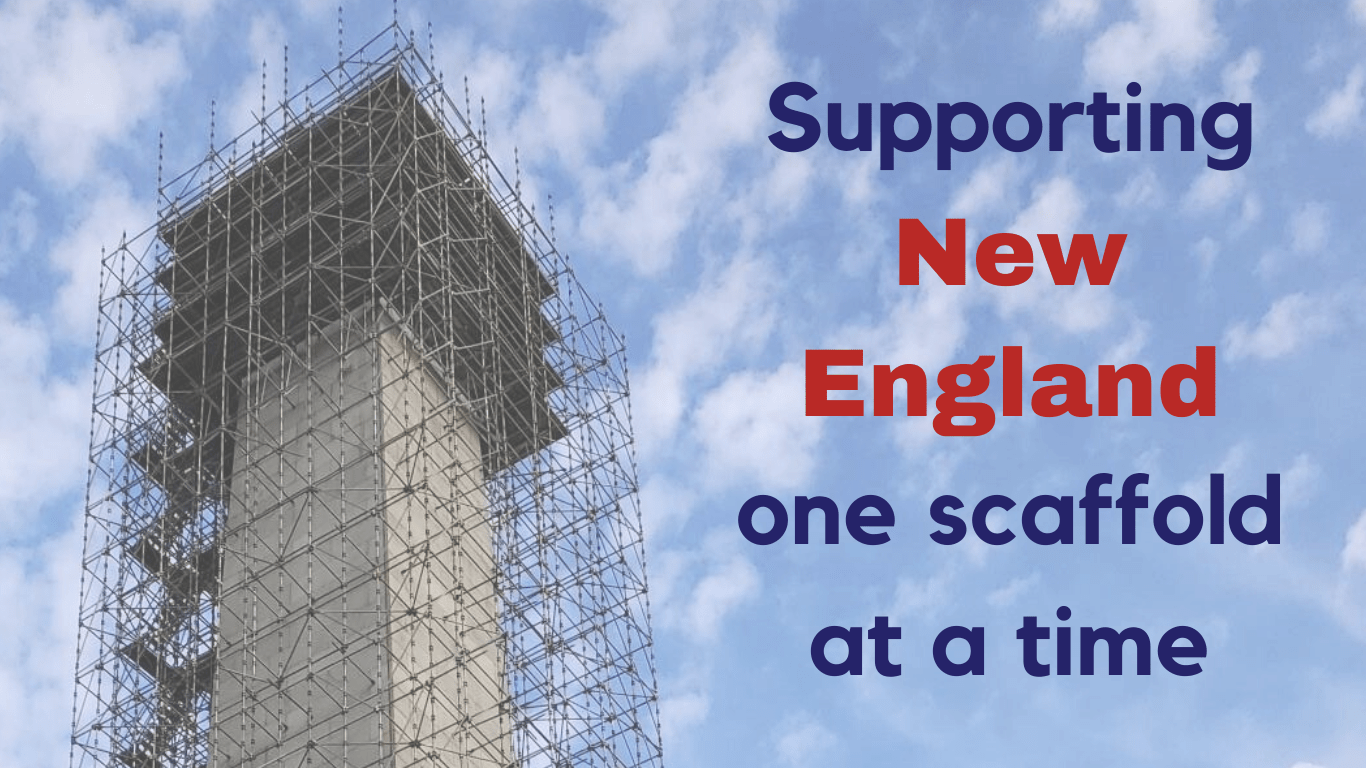 New England Scaffold Leader in the industry for over 25 years.