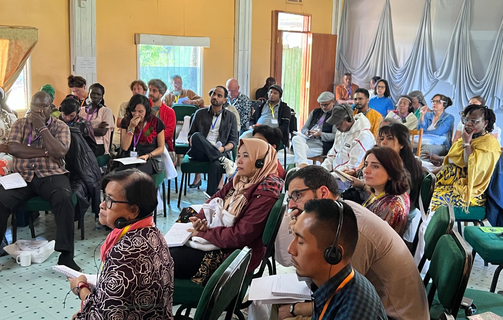 Global Tapestry of Alternatives A Gathering of Movements from Around the World Civil