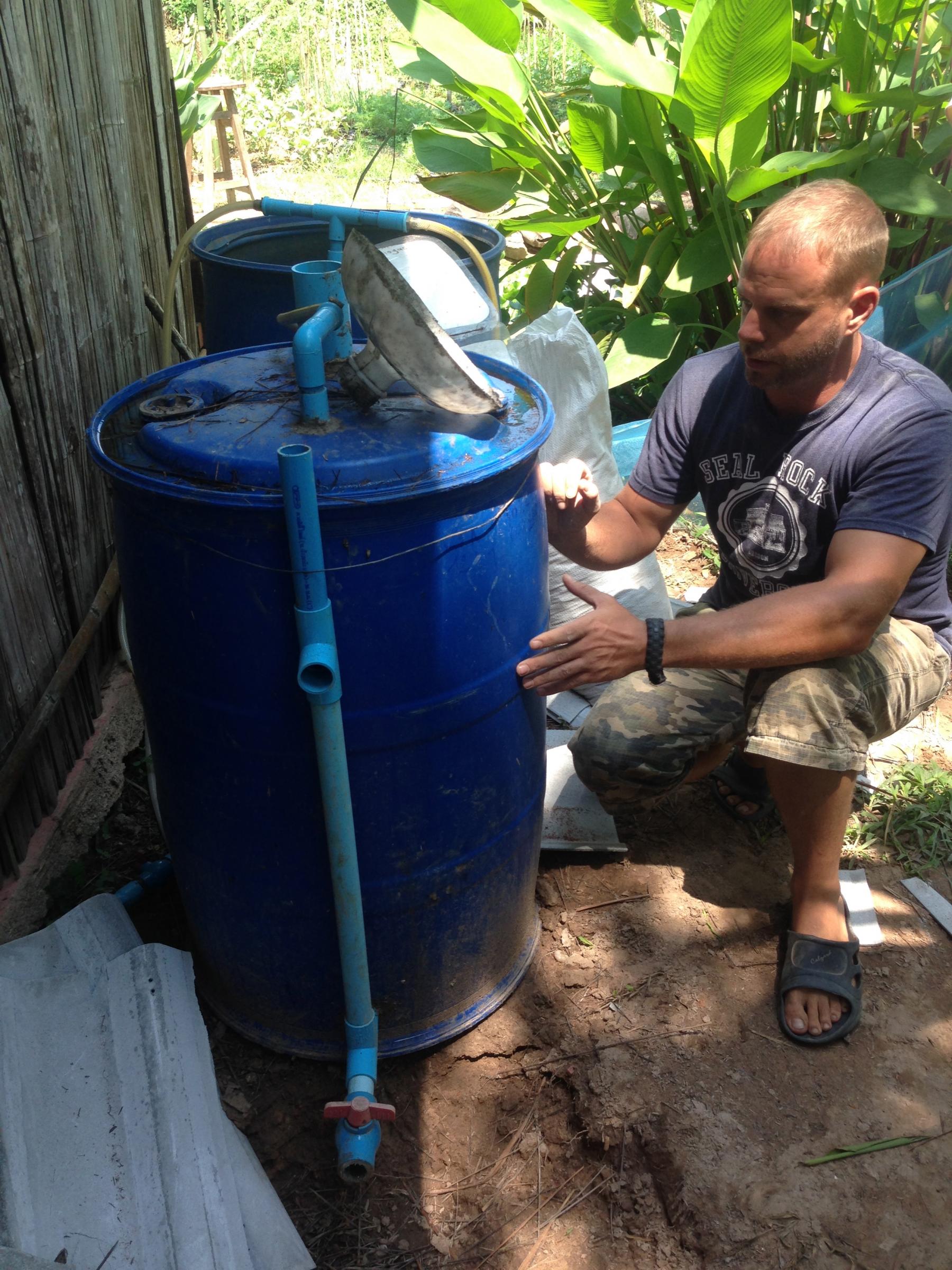 NESEA Blog Simple Technologies Compost Hot Water Heating
