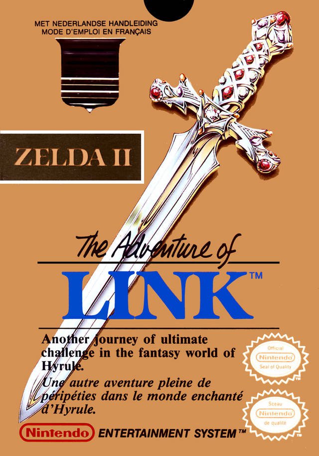 NESHQ Games Database Zelda II The Adventure of Link