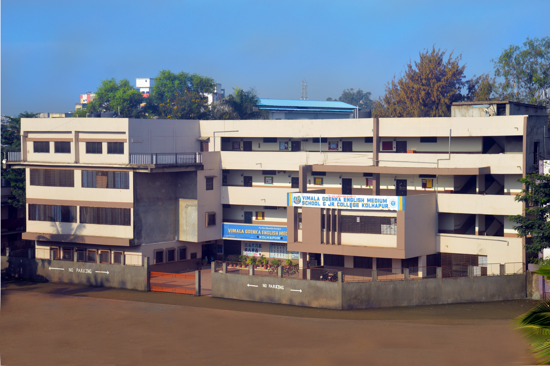 Vimala Goenka English Medium School & Jr.College The New Education