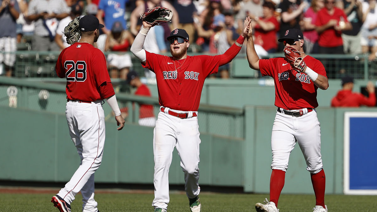 Red Sox Release 2022 Schedule