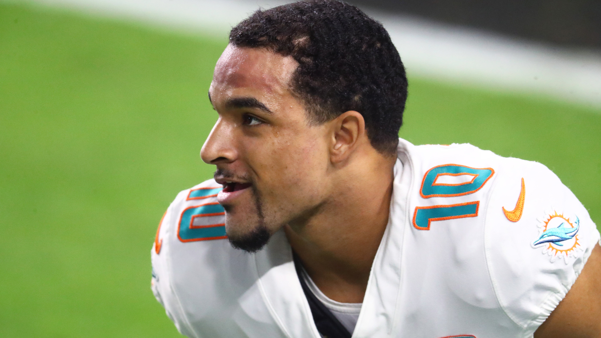 Patriots Bring Back Receiver On Futures Contract Before NFL Playoffs