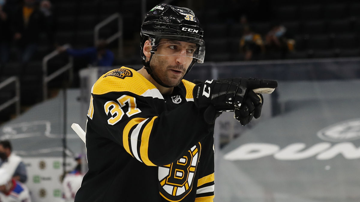 Patrice Bergeron Happy NHL Players Returning To Olympics In 2022