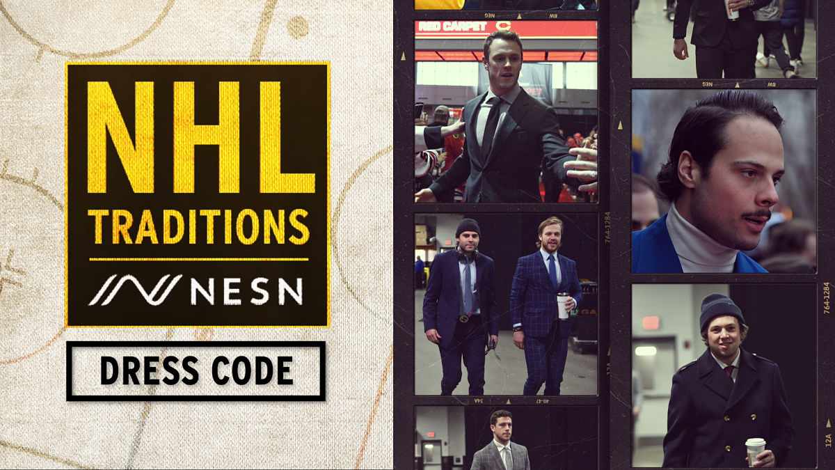 NHL Traditions History Of Hockey's Dress Code