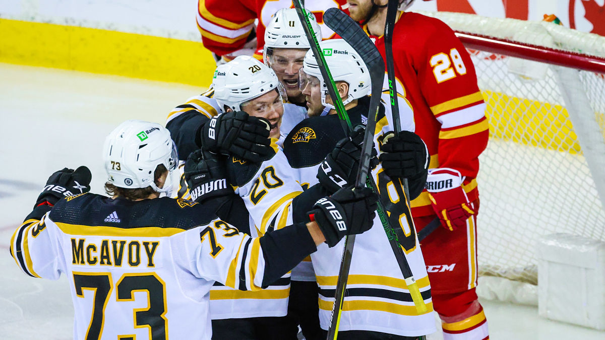 Ford Final Five Facts Bruins End Road Trip With 42 Win Over Flames