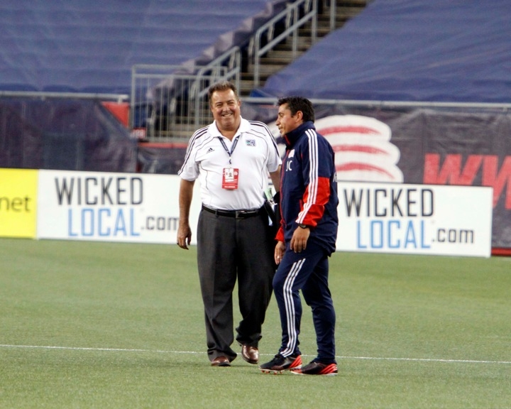 NE Soccer HOF’er, Revs staffer Branco Killed in Crash New England