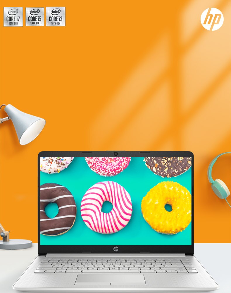 HP Laptop 14 Inch Intel Core I510210U AMD Radeon R530 2GB Dedicated Card Quad Core 8GB 16GB RAM