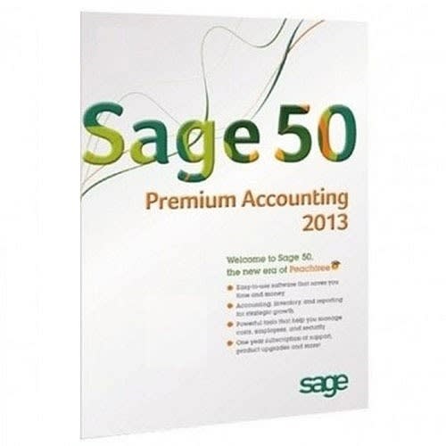 Sage 50 Premium Accounting Sage Peachtree 2013