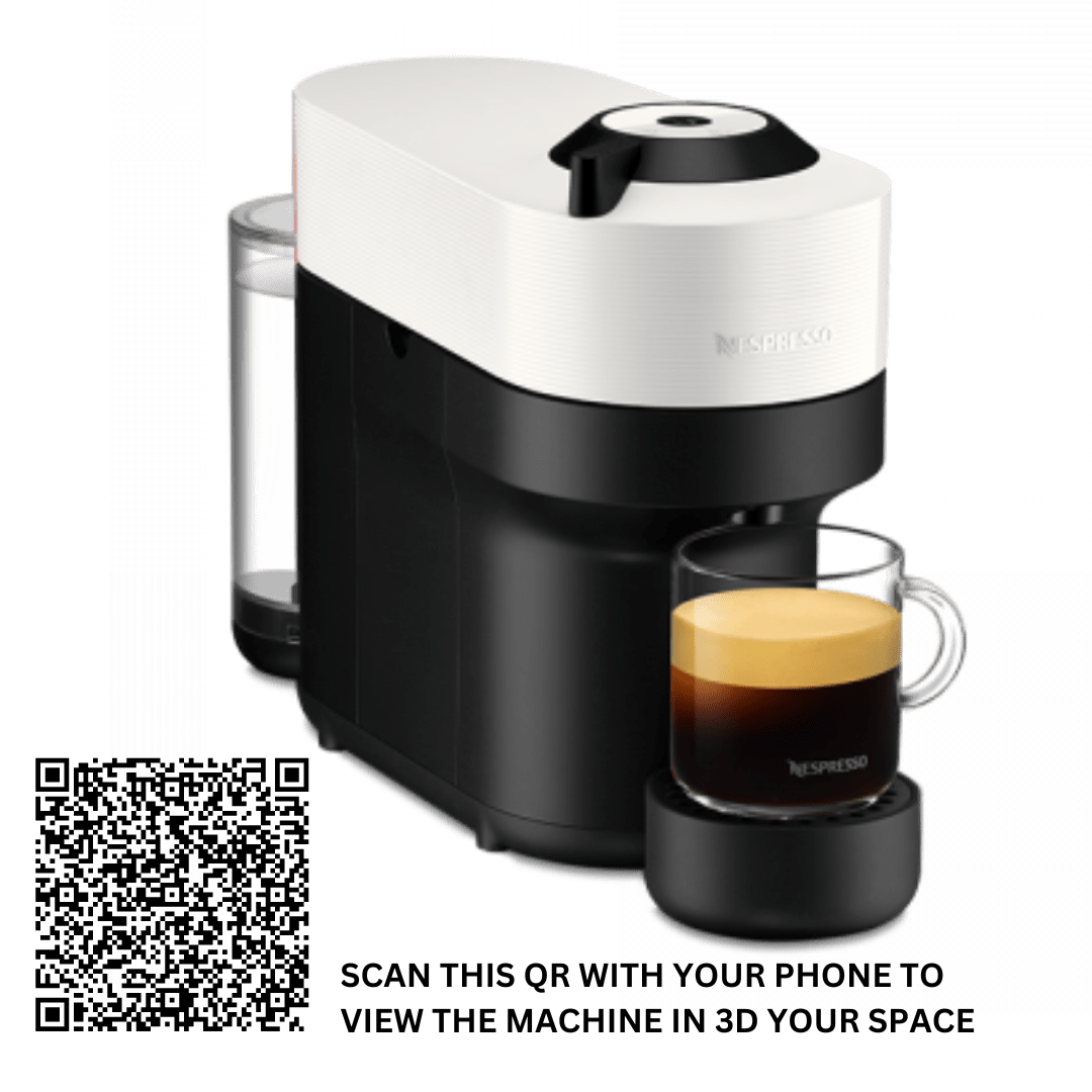 VERTUO POP MACHINE WHITE Nespresso Coffee & Espresso Machines