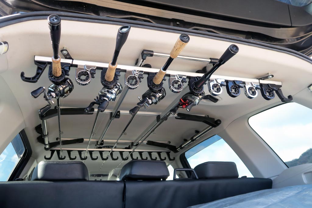 カーメイト ロッドホルダー inno 釣り竿 車載 5本積み IF16 3ヶ月使用