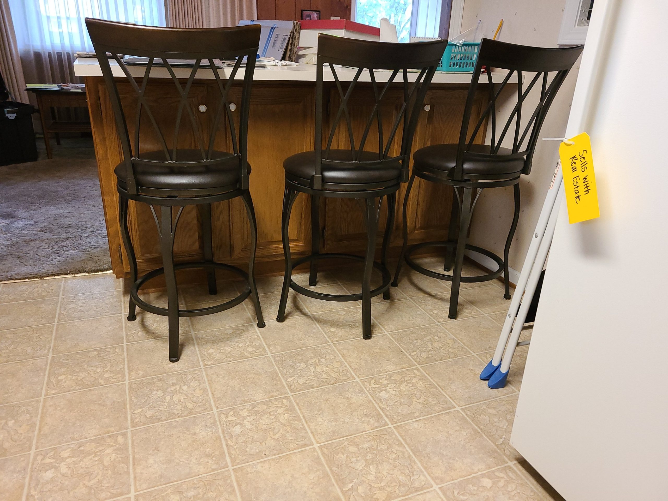 Gas Grill, LaZboy Recliner, Appliances, Household Furniture, Bar Stools