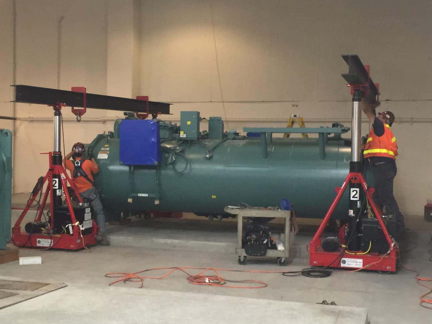 Leading Gantry Crane Rental Services NessCampbell