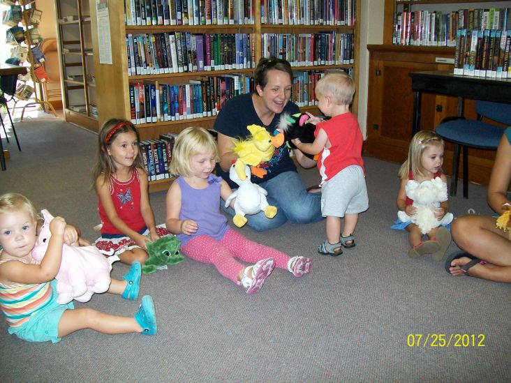 LapSit & Story Time Ness City Public Library