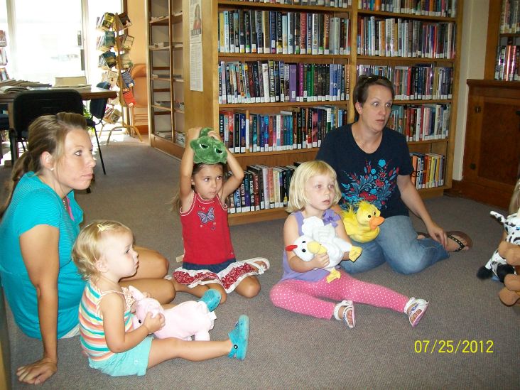 LapSit & Story Time Ness City Public Library