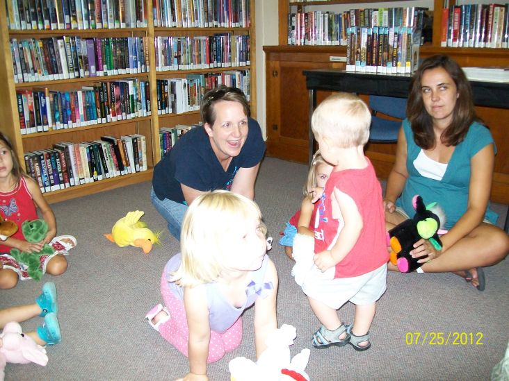 LapSit & Story Time Ness City Public Library