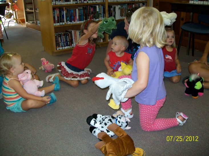 LapSit & Story Time Ness City Public Library
