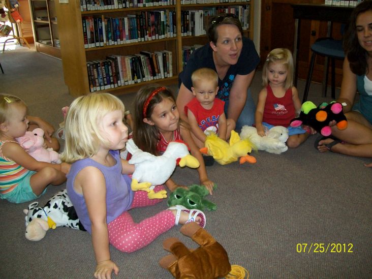 LapSit & Story Time Ness City Public Library