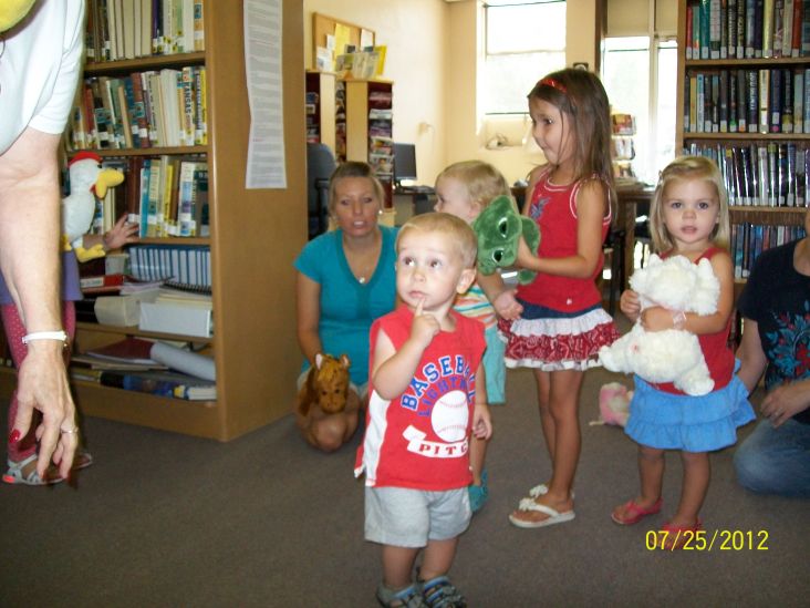 LapSit & Story Time Ness City Public Library