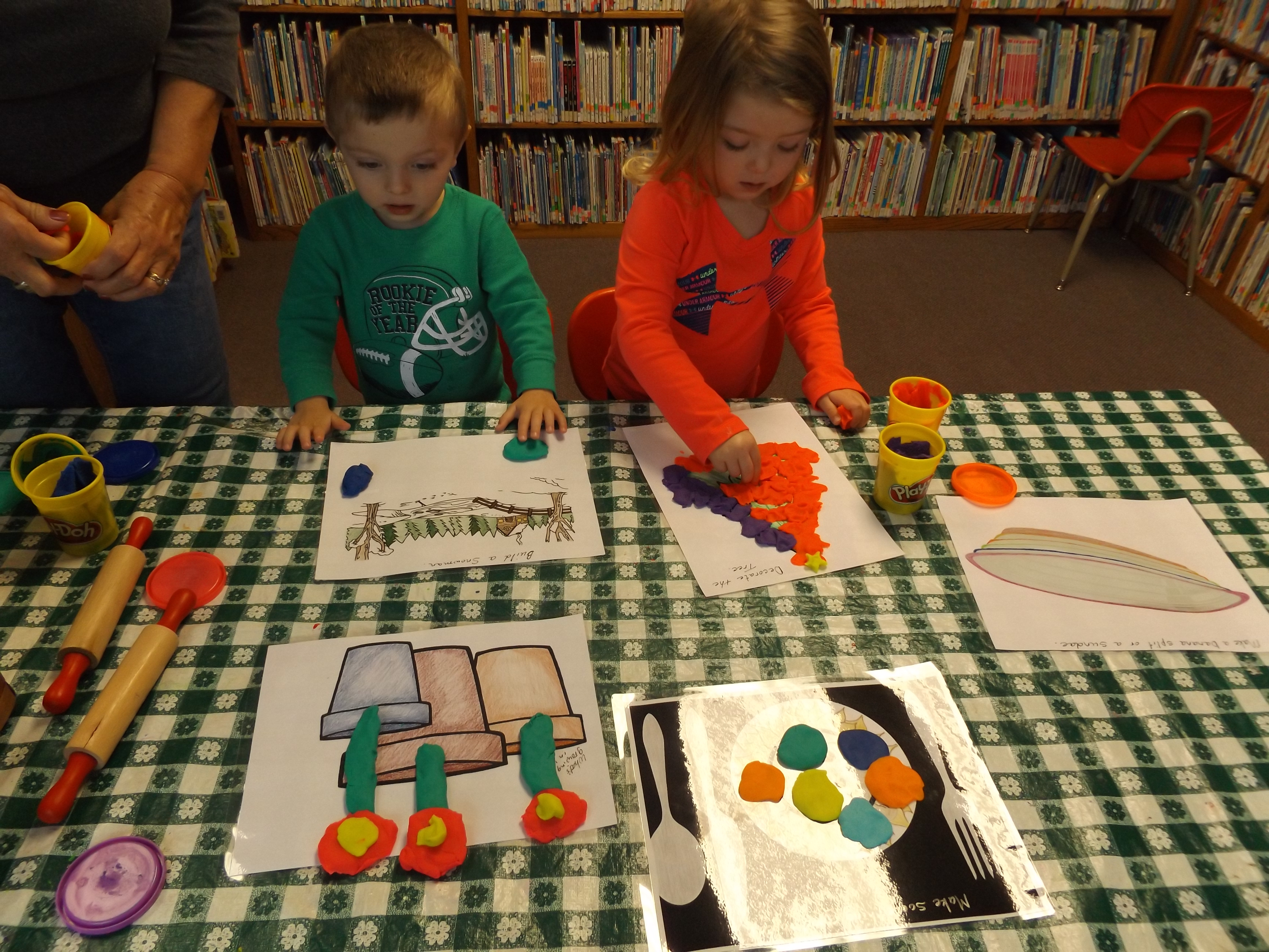 Thanks Russell Child Development Center for the grant! Ness City