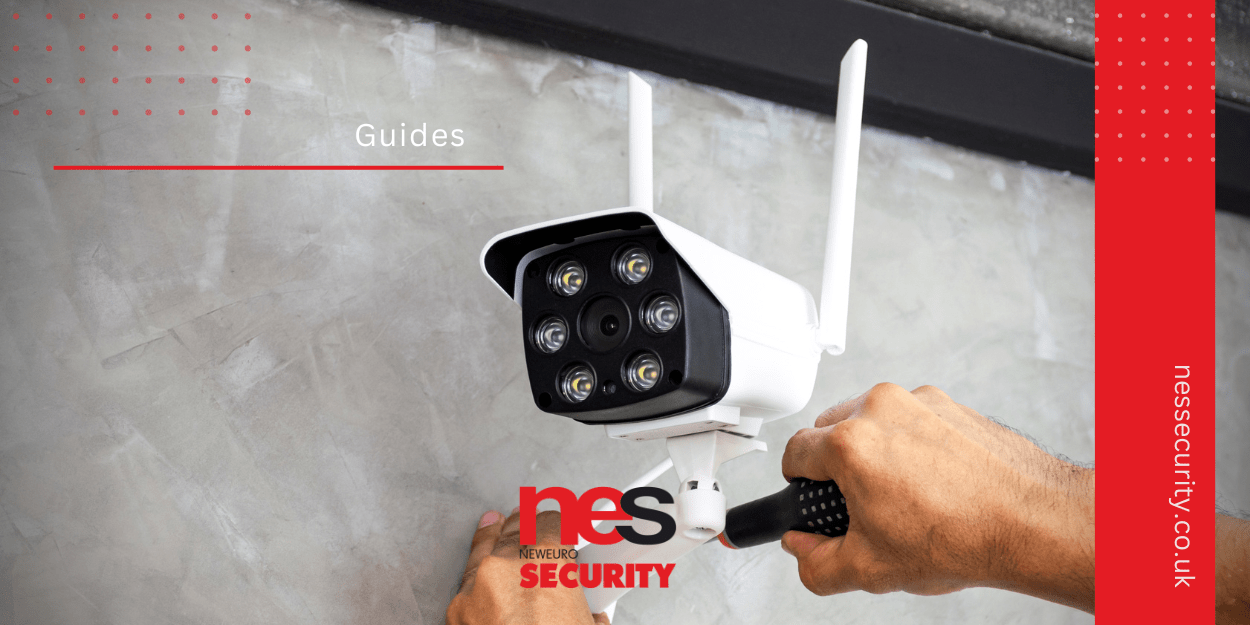 Your Trusted Advisor For CCTV Camera Placement NES Security
