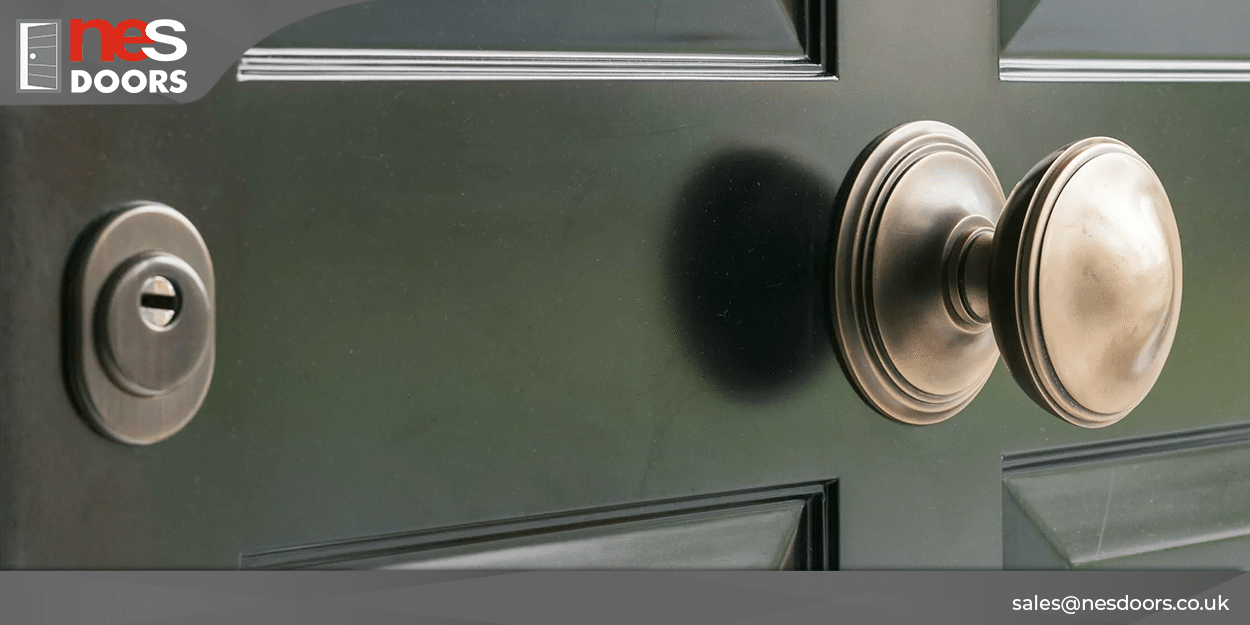 What Is A Backplate, And Do All Door Handles Have Them? NES Security