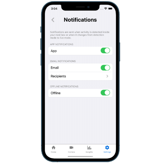 Stay Connected with RealTime Notifications Nest Box Live