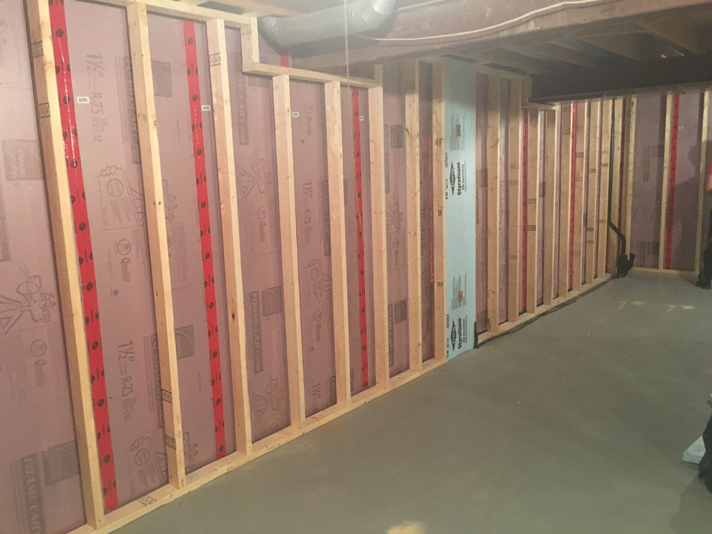 Framing: Basement, Shower, Rooms, Walls - Nest Enterprises