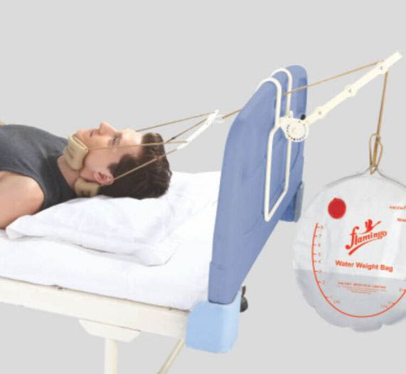 Universal Traction Kit (Spreader Bar With Hook, Cord 3 Mtr, Water