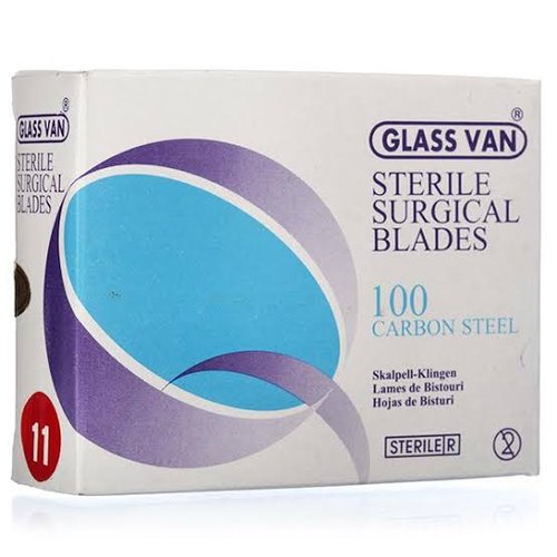 Glassvan Blade 11 no. Pack of 100 Nest Corner