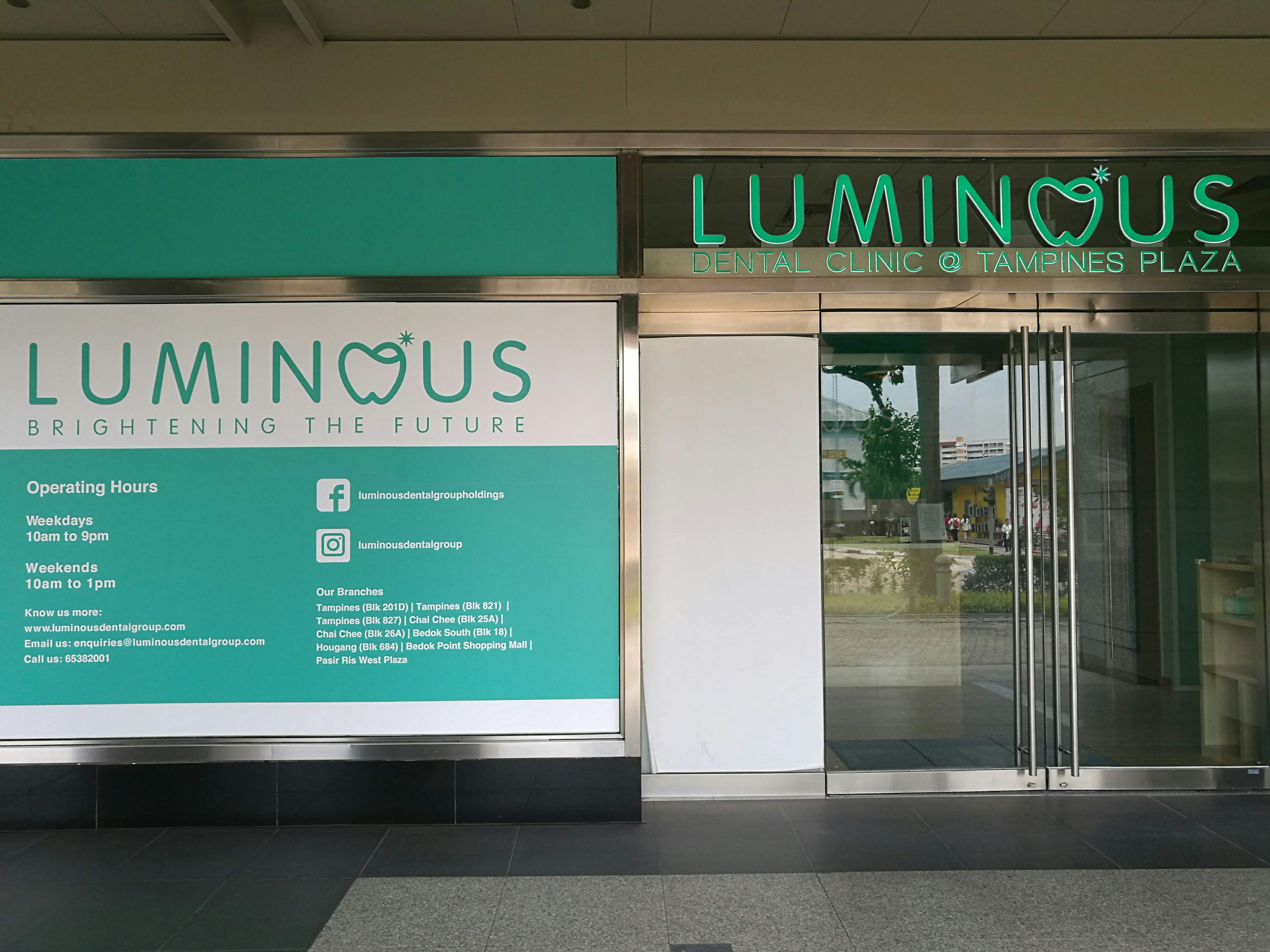 Singapore Service - Dental Clinic - Luminous Dental Clinic(Tampines Plaza) | Nestia