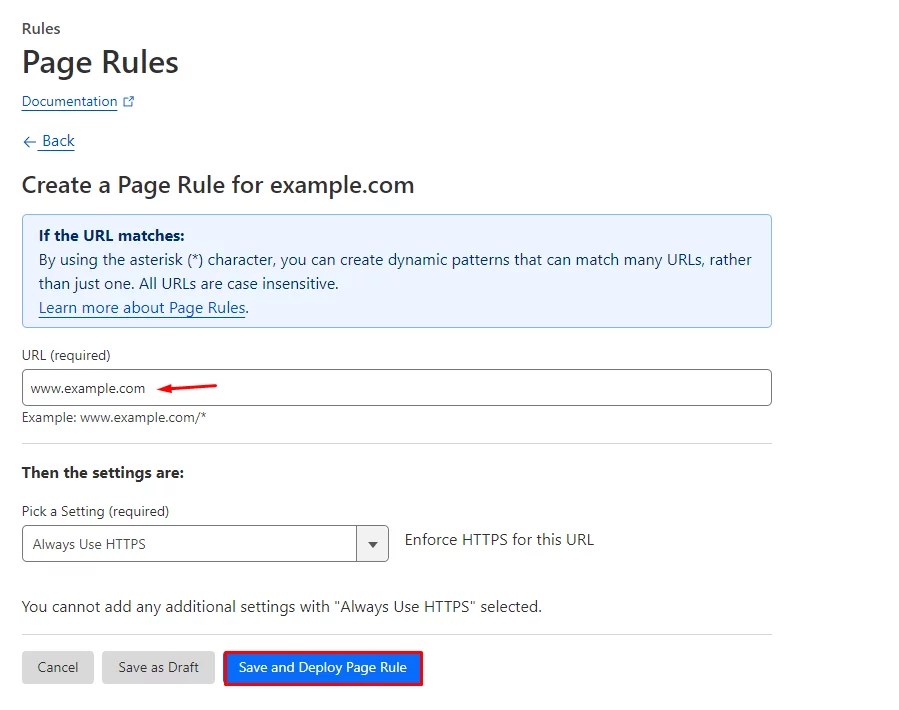 What is Cloudflare Page Rules and How to Create and edit + 8 Useful