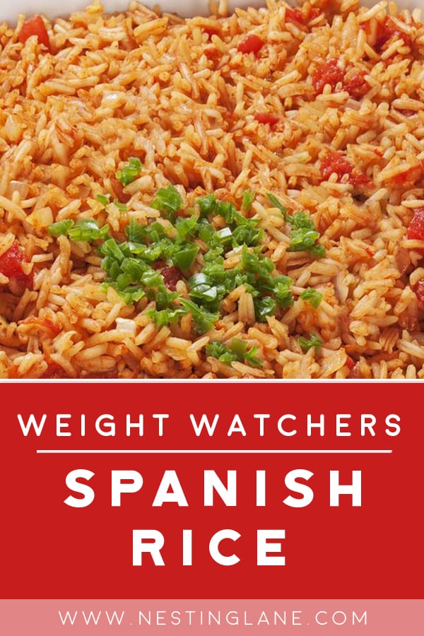 Weight Watchers Spanish Rice Nesting Lane