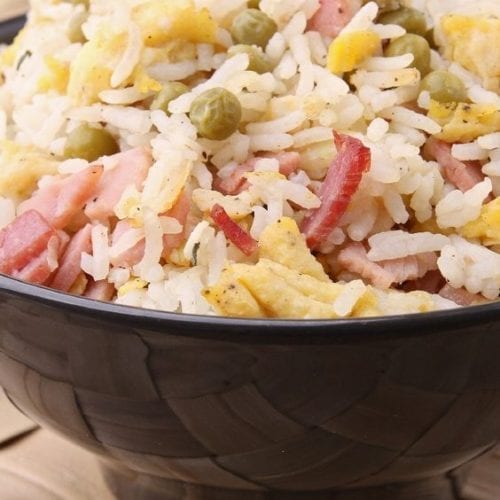 Weight Watchers Microwave Fried Rice Nesting Lane