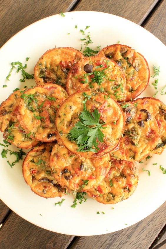 Weight Watchers Zucchini Bites Nesting Lane