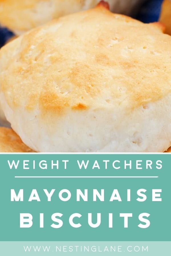 Weight Watchers Mayonnaise Biscuits Nesting Lane