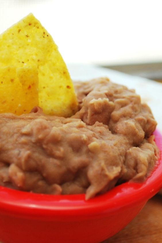 Weight Watchers Slow Cooker Refried Beans Nesting Lane
