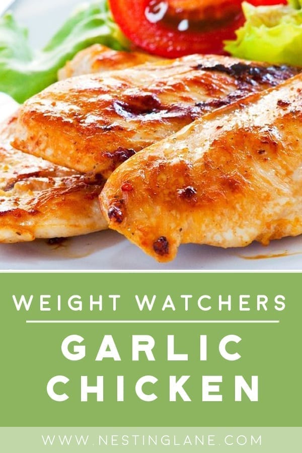 Weight Watchers Garlic Chicken Nesting Lane Recipes