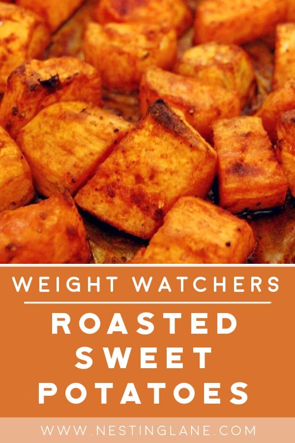 Weight Watchers Roasted Sweet Potatoes Nesting Lane