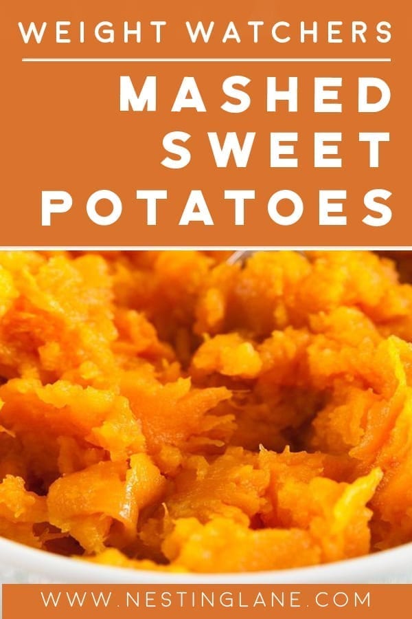 Weight Watchers Mashed Sweet Potatoes Nesting Lane