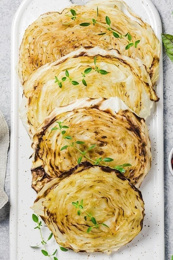 Weight Watchers Cabbage Steaks Nesting Lane Recipes