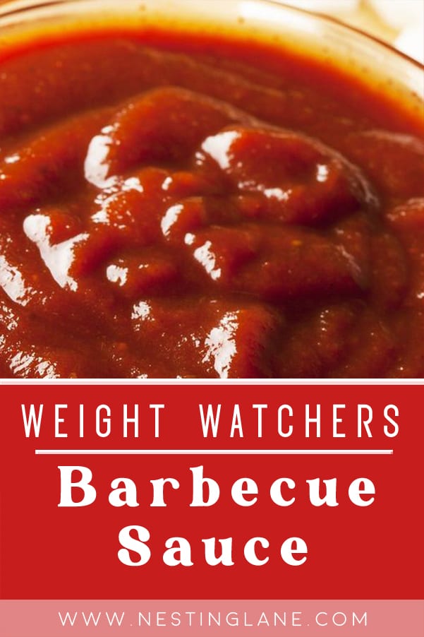 Weight Watchers Barbecue Sauce Nesting Lane Recipes