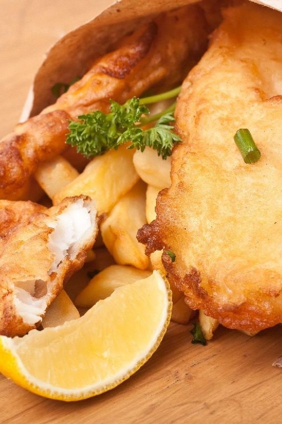 Weight Watchers Fish and Chips Nesting Lane Recipes
