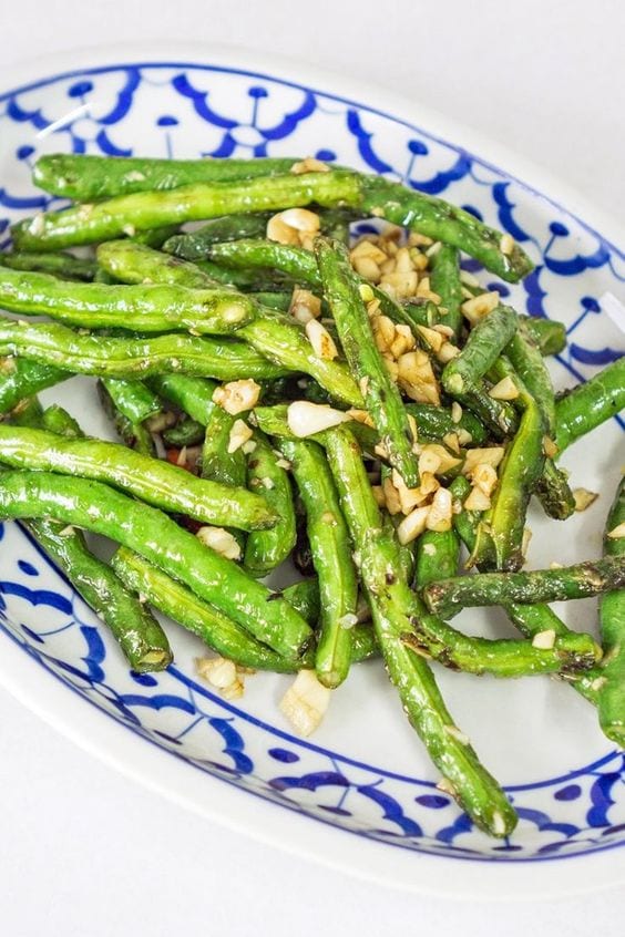 Weight Watchers StirFry Green Beans Nesting Lane