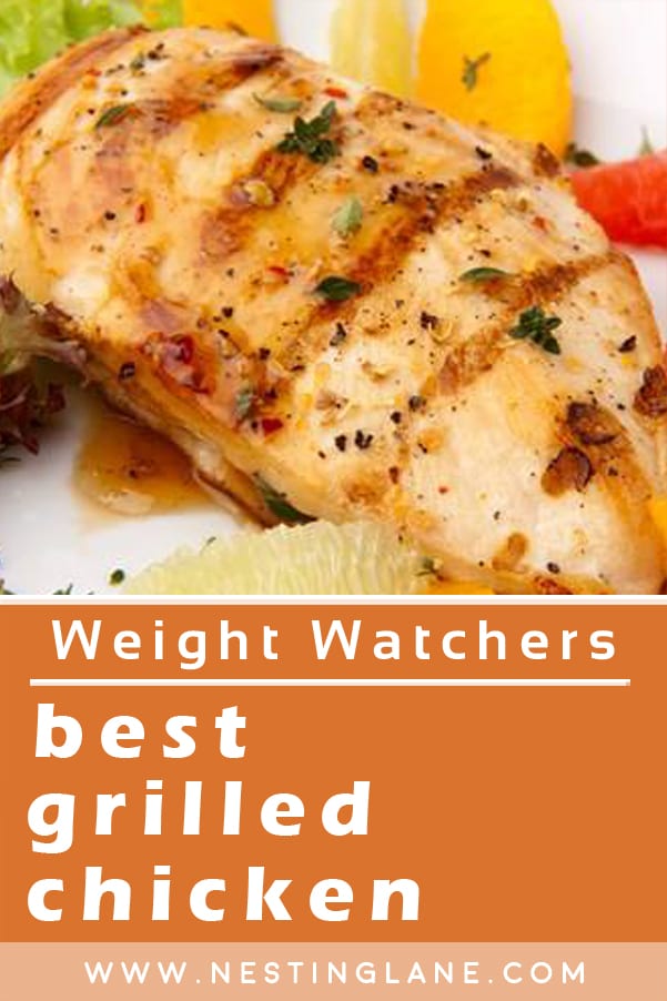 Weight Watchers Best Grilled Chicken Nesting Lane