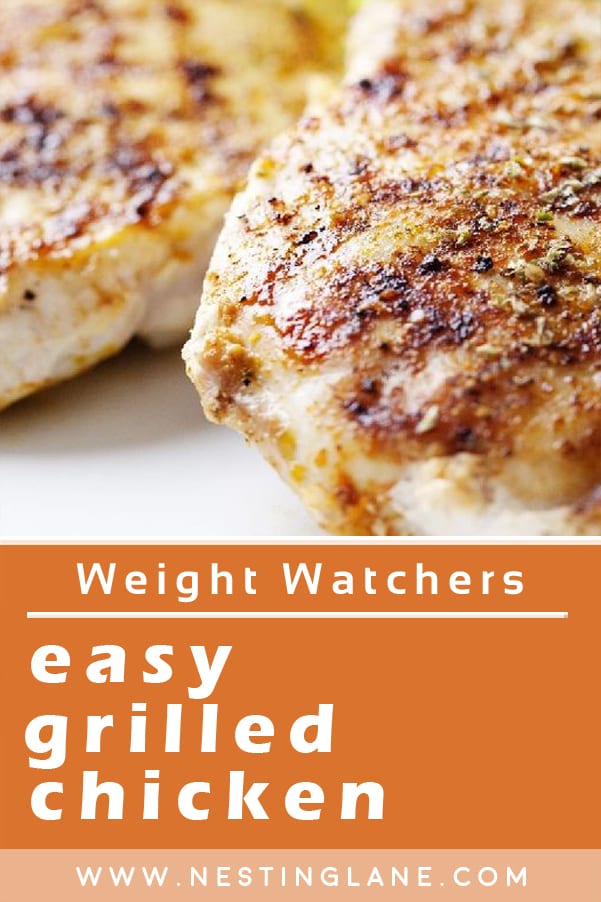 Weight Watchers Easy Grilled Chicken Nesting Lane