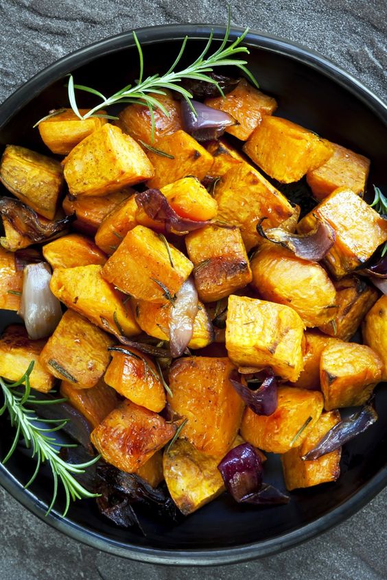 Weight Watchers Spicy Roasted Butternut Squash Nesting Lane