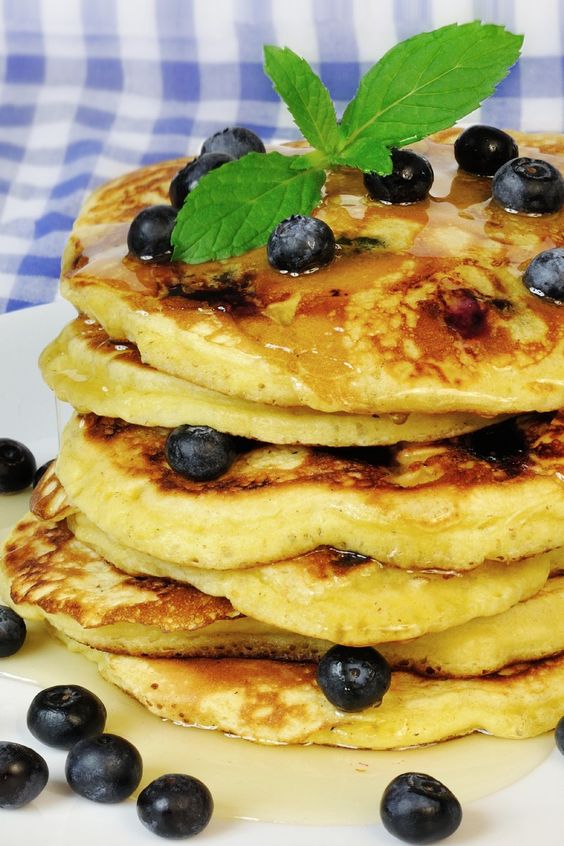 Weight Watchers Whole Wheat Blueberry Pancakes Nesting Lane